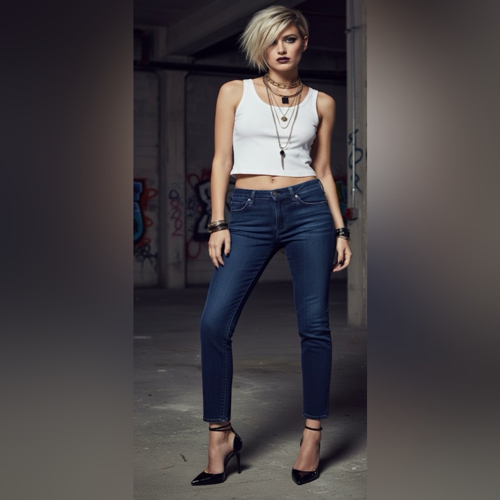 Rag & Bone Capri Skinny Jeans Women’s Size 27